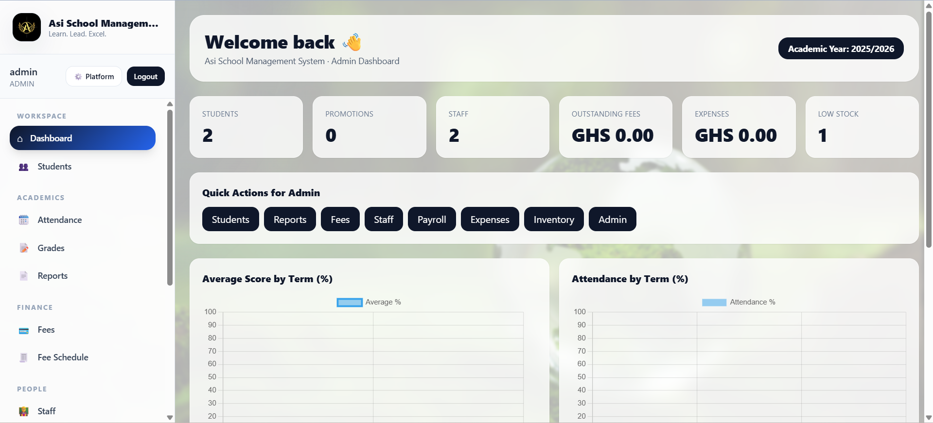 ASISMS app preview 2
