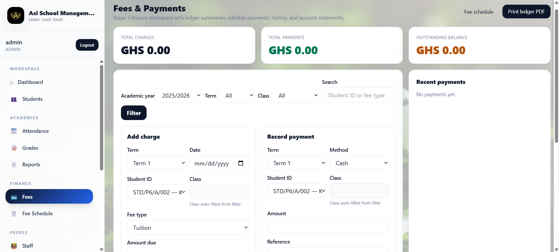 ASISMS app preview 6